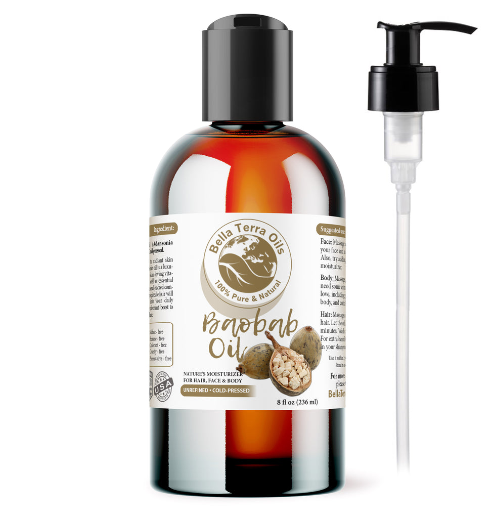 Baobab Oil - Bella Terra Oils