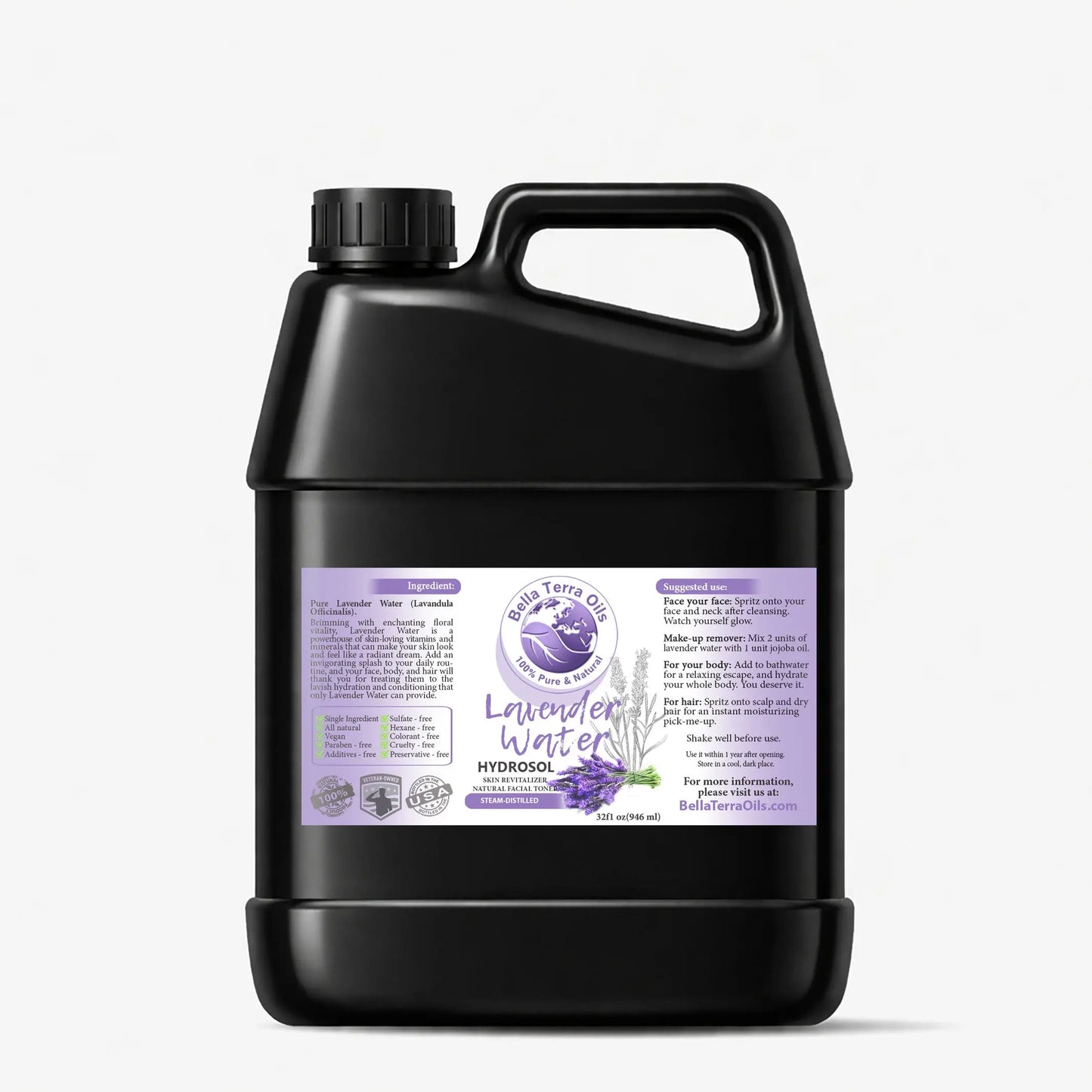 Lavender Water - Wholesale