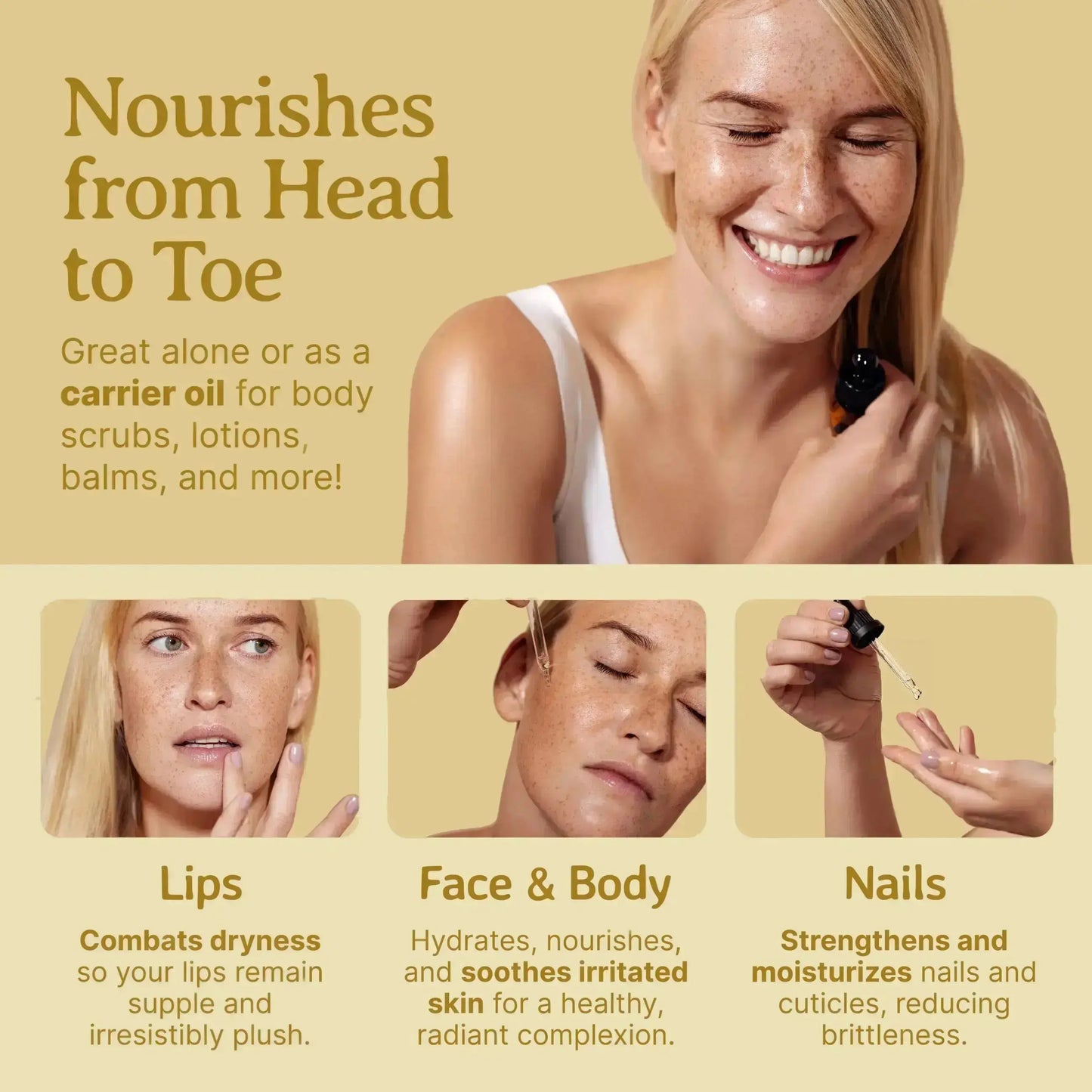 Marula Oil: Cold-Pressed, Pure, Luxurious for Skin, Hair, and Beauty Care - Bella Terra Oils