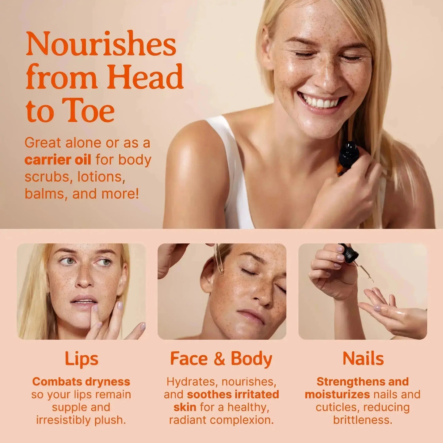 Rosehip Seed Oil: Cold-Pressed, Pure, Ideal for Skin Regeneration and Care - Bella Terra Oils