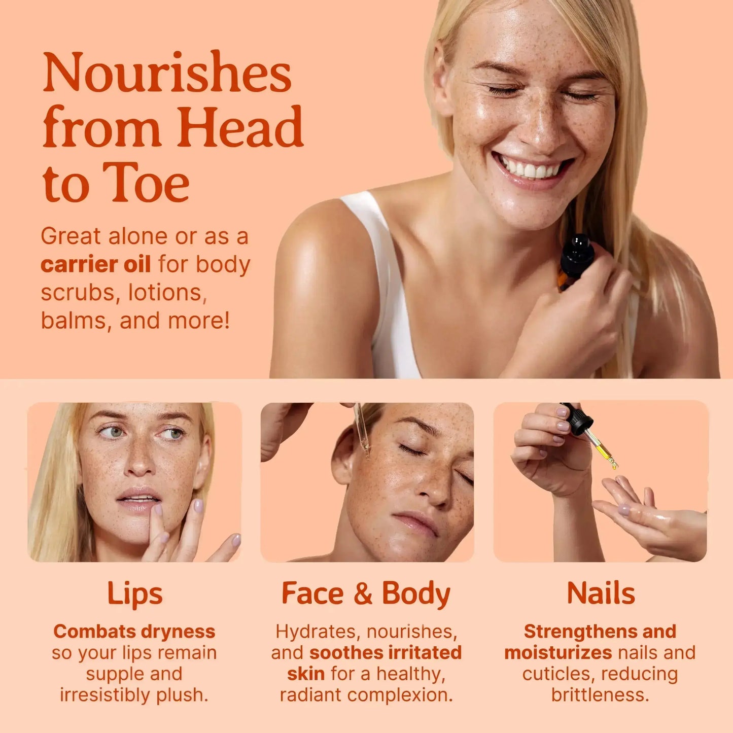 Carrot Seed Oil: Natural, Cold-Pressed, Perfect for Skin Rejuvenation - Bella Terra Oils
