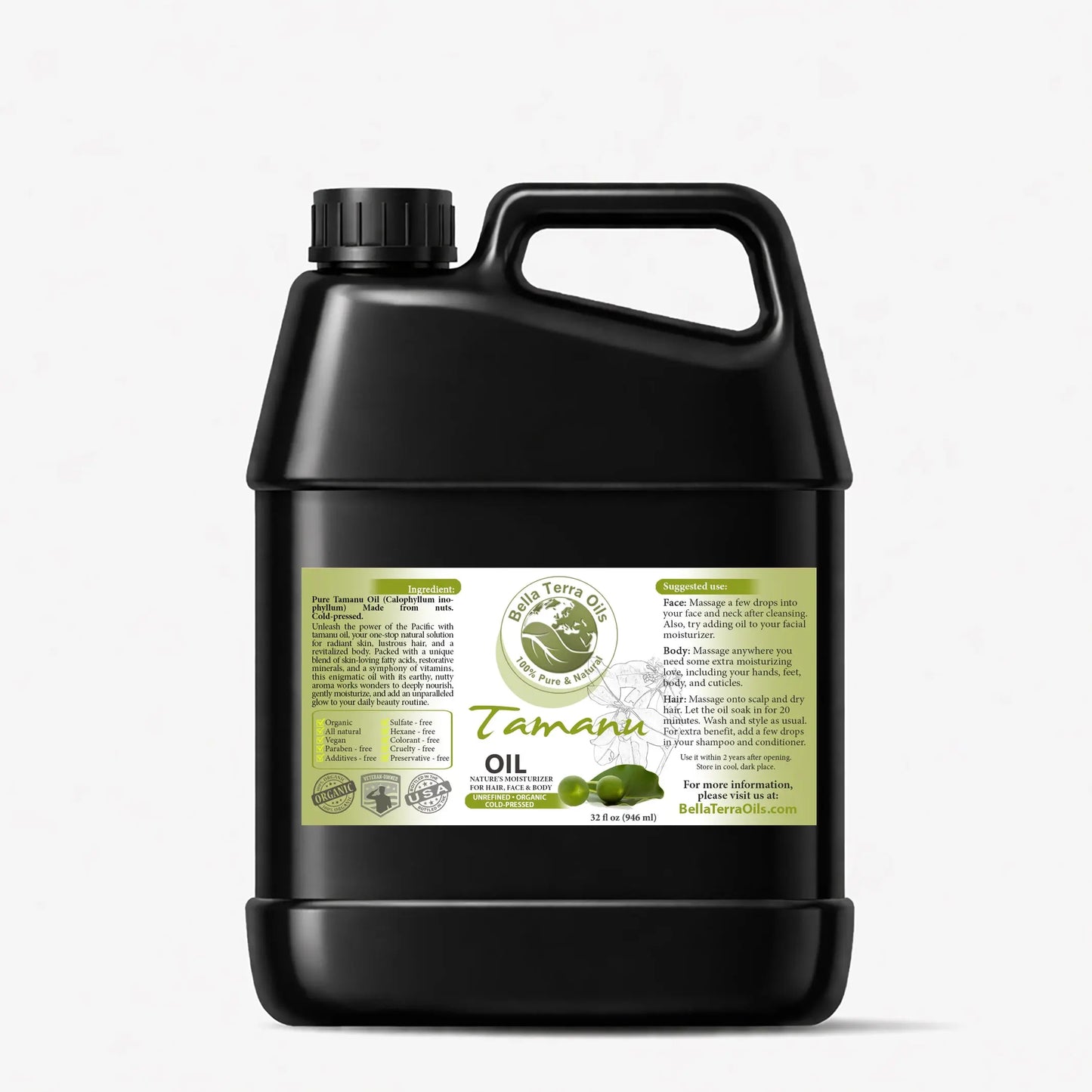 Tamanu Oil
