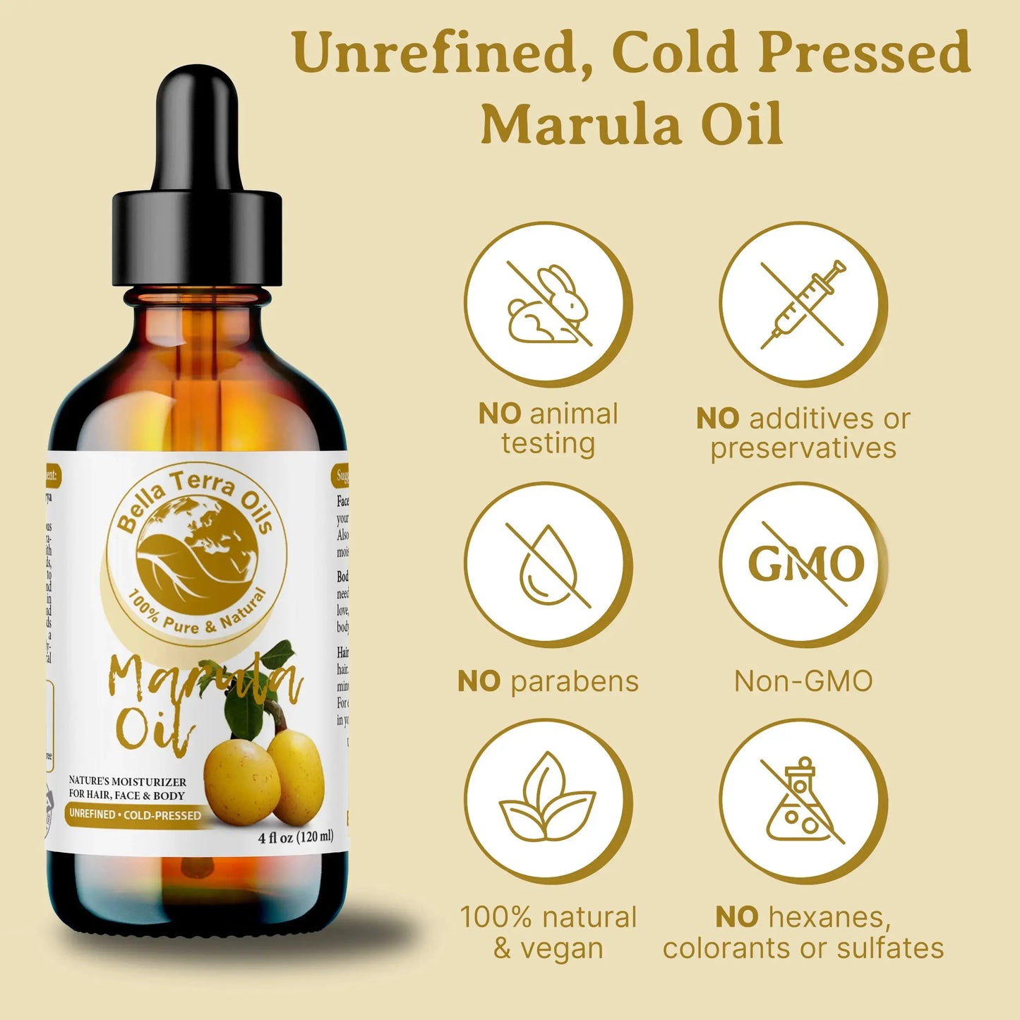 Bulk Wholesale Marula Oil Gallon - Bella Terra Oils