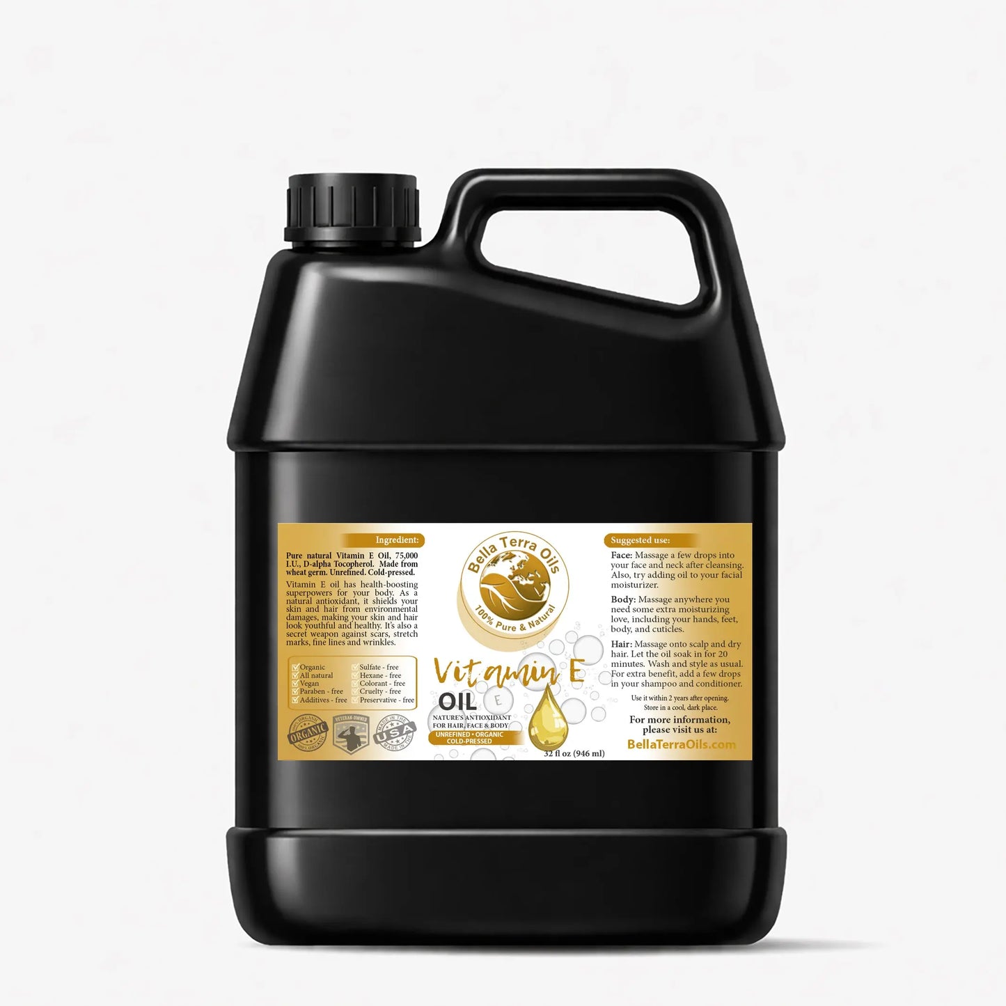 Vitamin E Oil