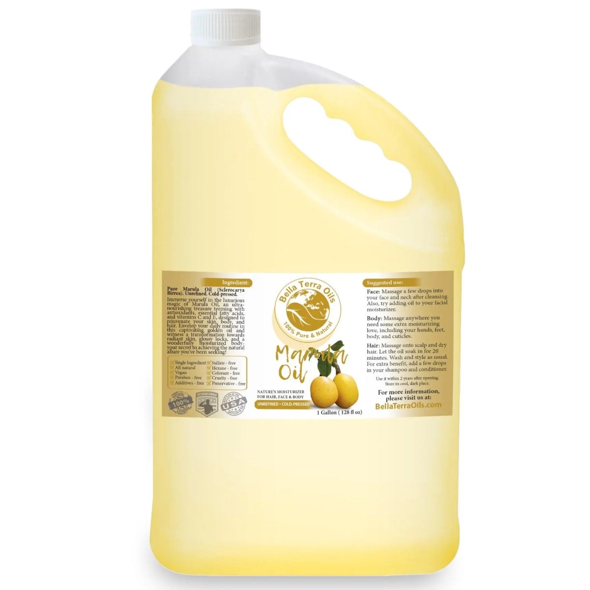 Marula Oil - Bella Terra Oils