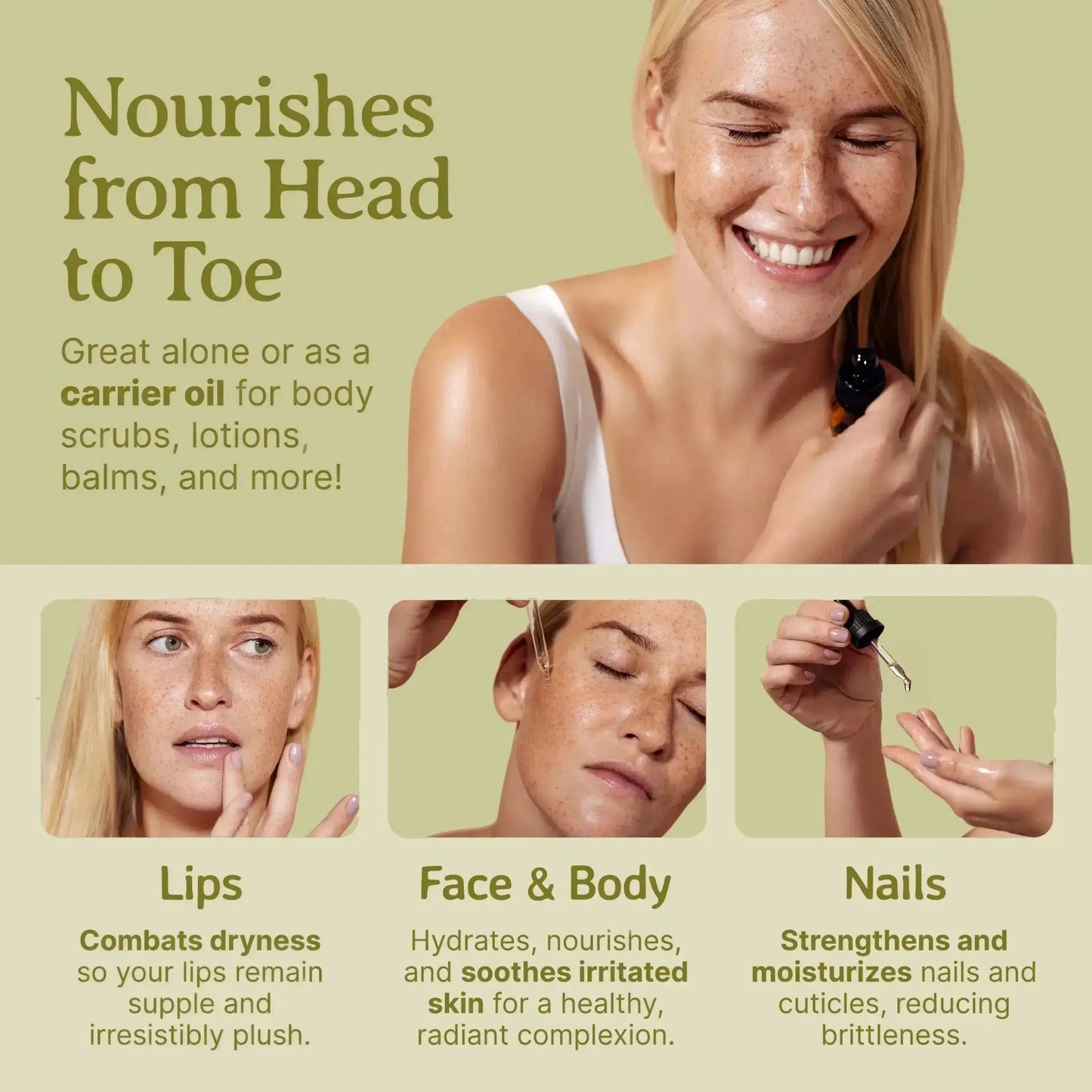 Neem Seed Oil: Cold-Pressed, Pure, Essential for Skin and Hair Health - Bella Terra Oils