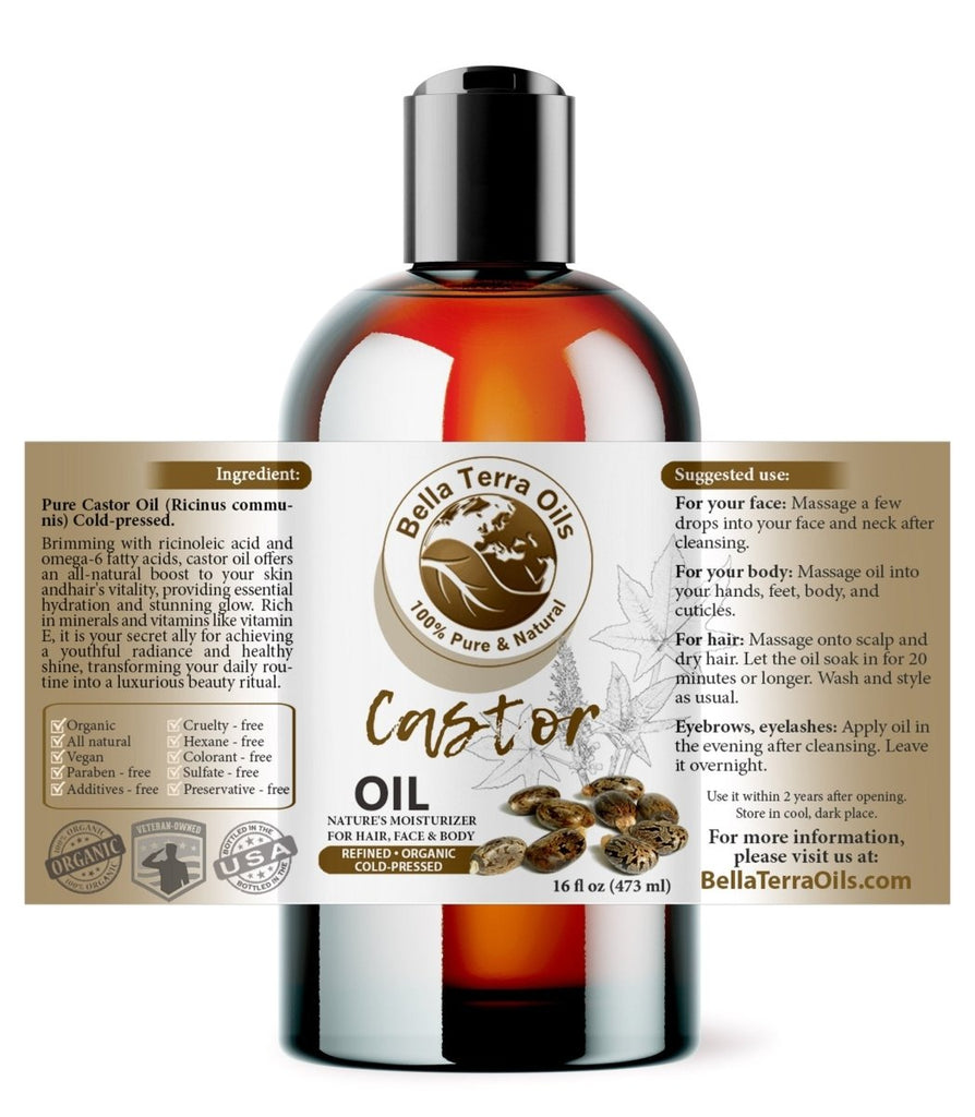 Castor Oil - Bella Terra Oils