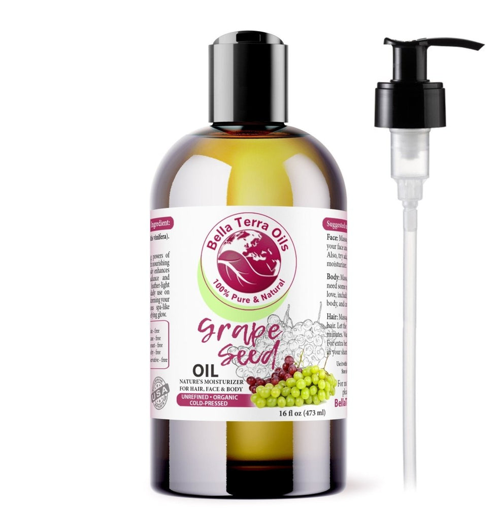 Grape Seed Oil - Bella Terra Oils