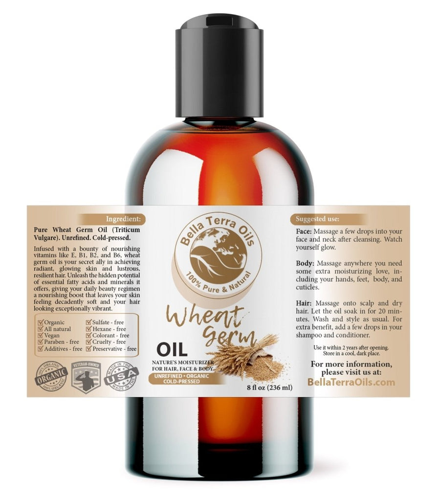 Wheat Germ Oil - Bella Terra Oils