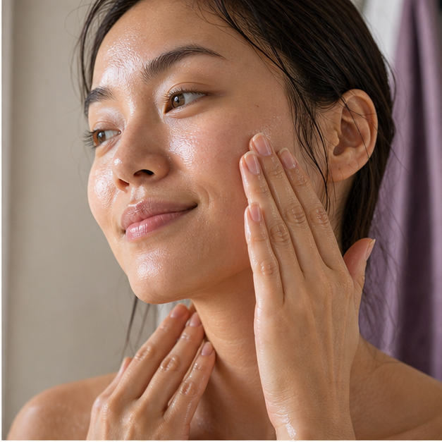 Black Raspberry Seed Oil face · 2–3 drops ritual