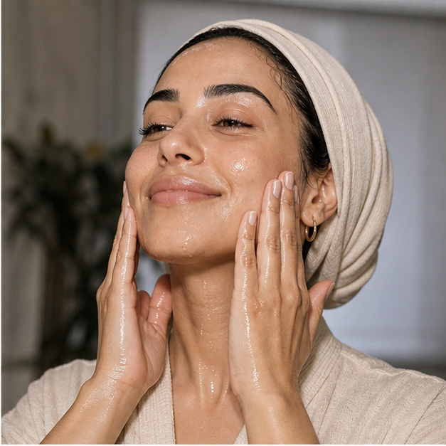 Black Seed Oil face + body · 2–3 drops ritual