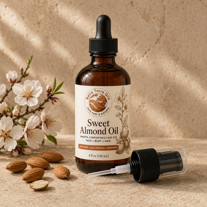 Sweet Almond Oil product photograph