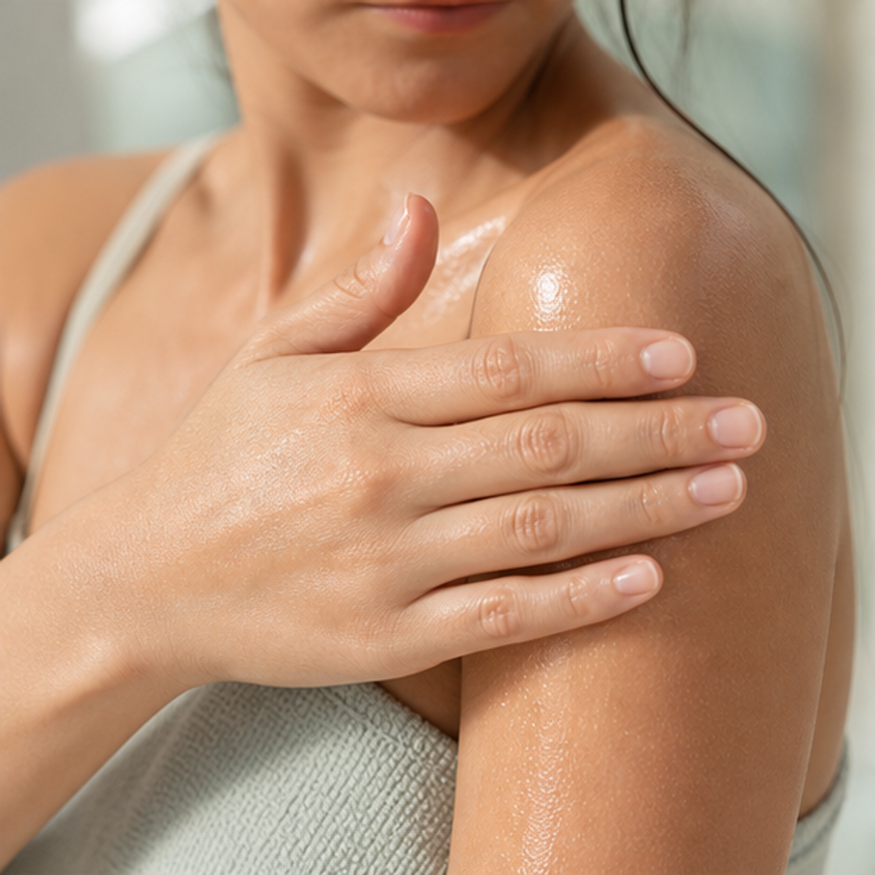 Clear Emu Oil body · as needed ritual
