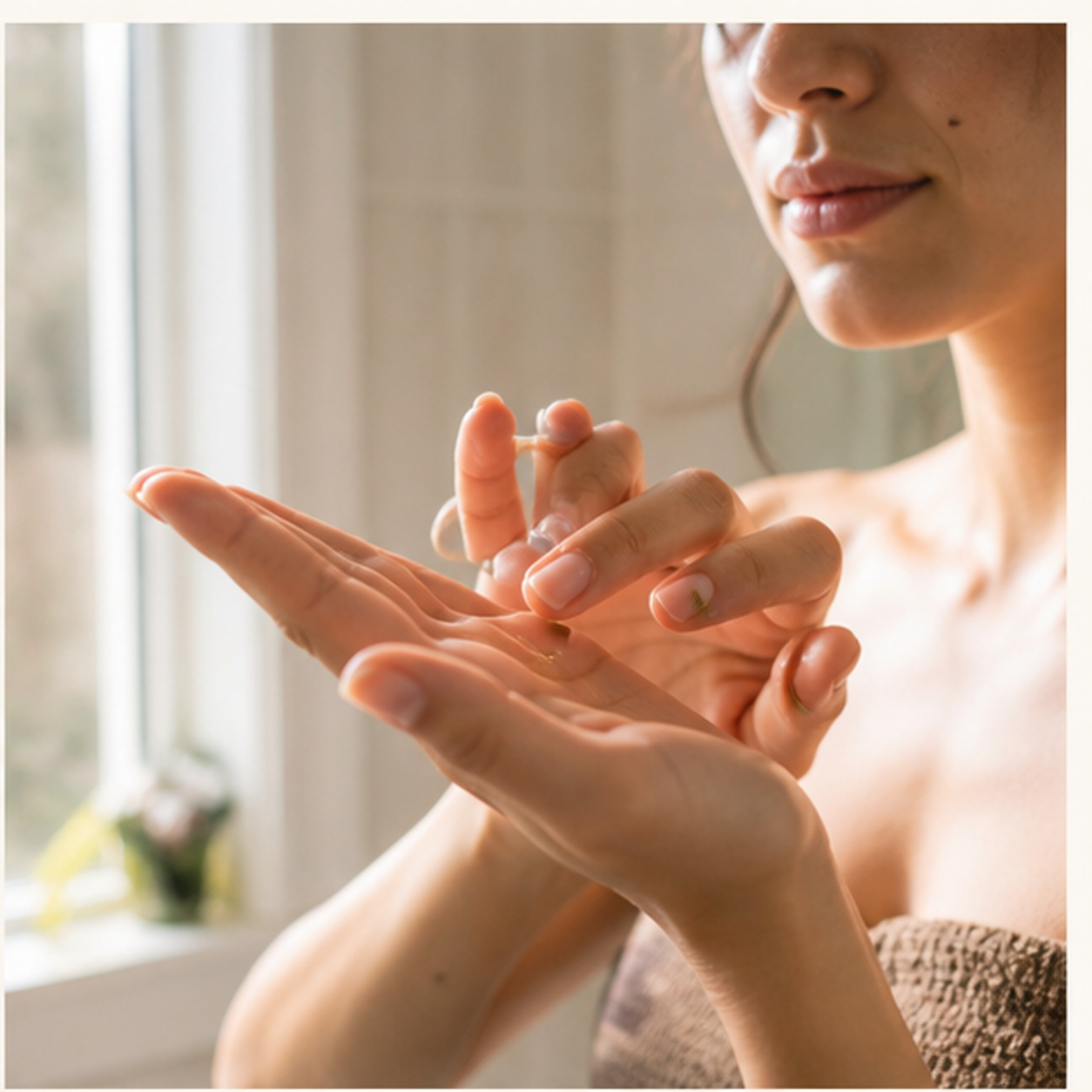 Hemp Seed Oil face · 2–3 drops ritual