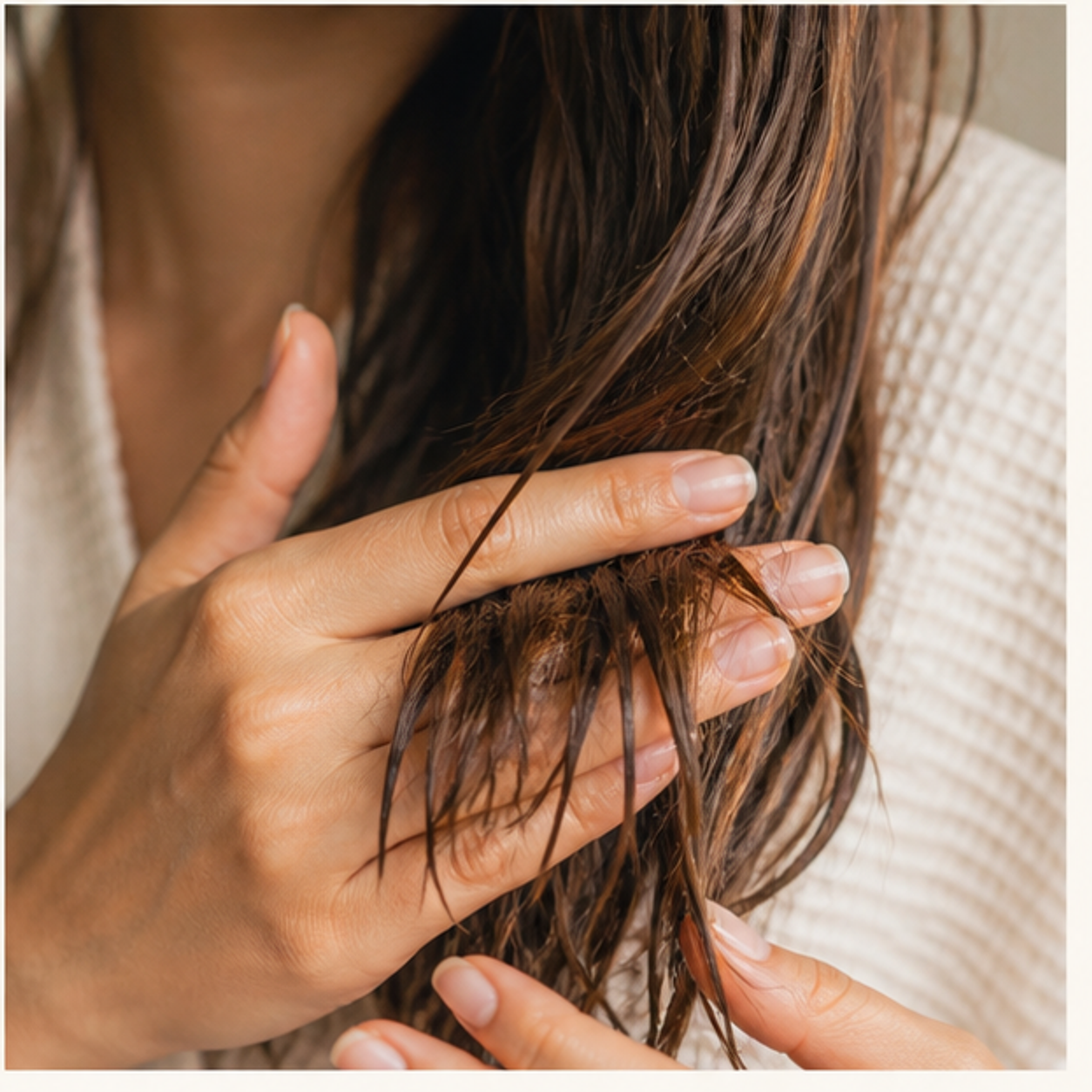 Hemp Seed Oil hair · 1–2 drops ritual
