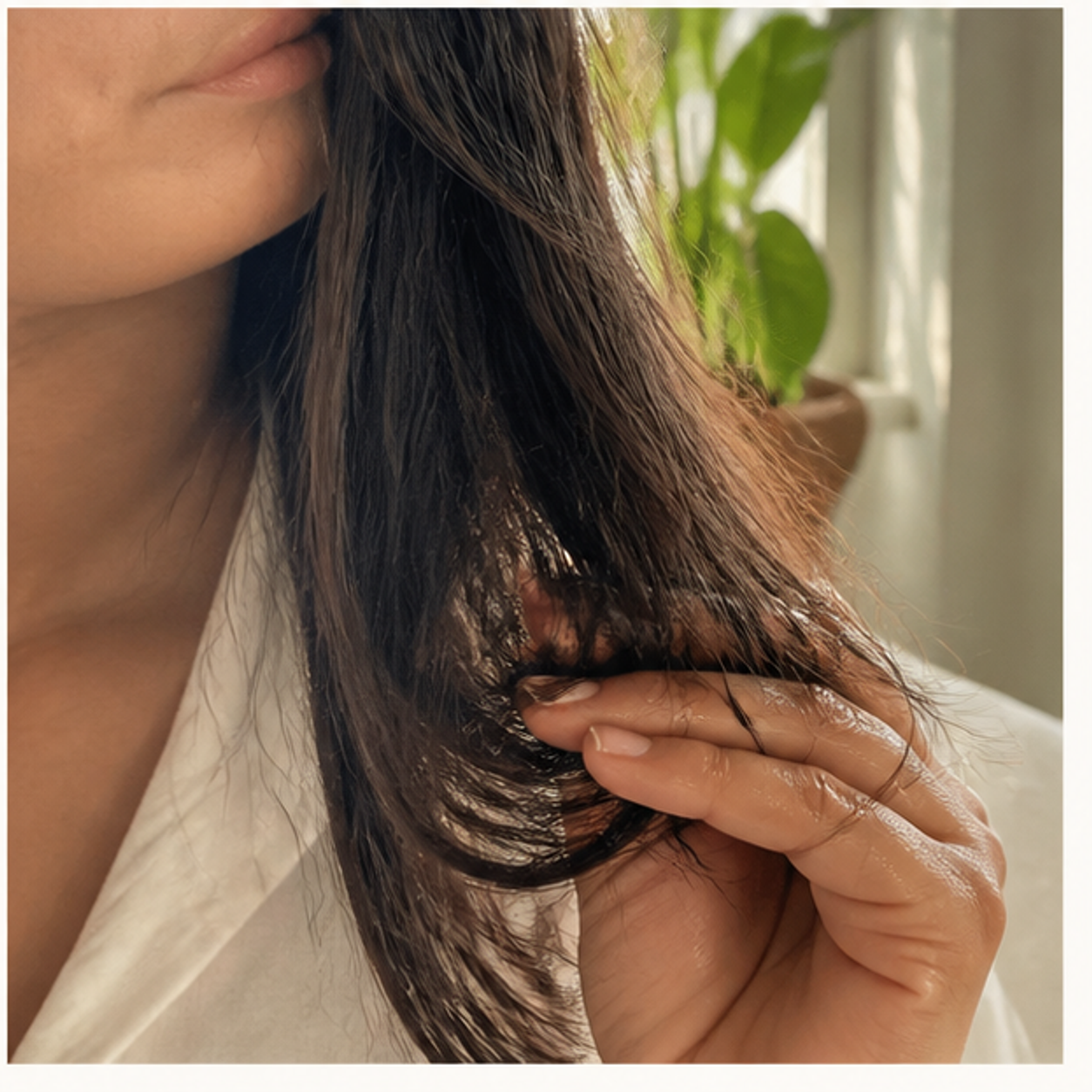 Moringa Oil hair · 1–3 drops ritual