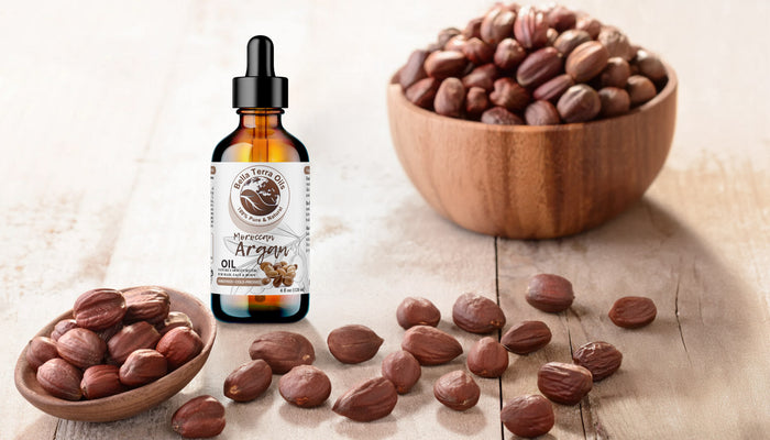 Argan Oil for Lightweight Facial Care