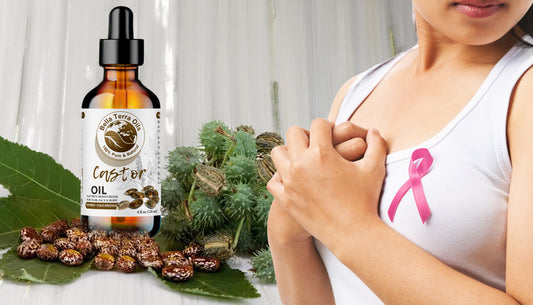 How to Apply Castor Oil to the Chest Area