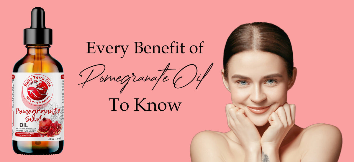 what-is-pomegranate-oil-good-for
