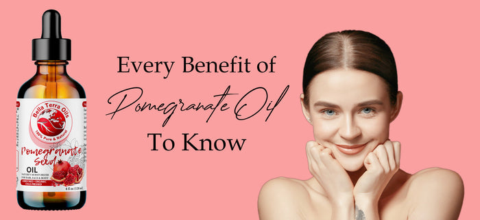 Is Pomegranate Oil A Carrier Oil