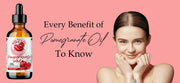 Is Pomegranate Oil A Carrier Oil