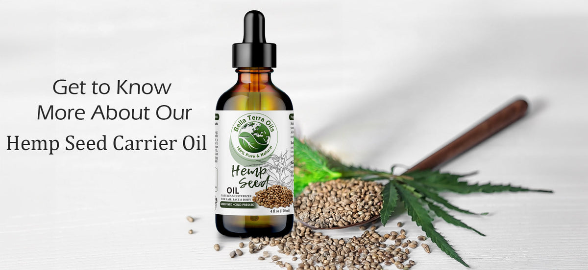 What Is Hemp Seed Oil