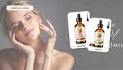 Simple face oil routine with Bella Terra Oils