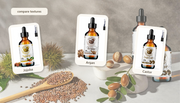 Jojoba vs Argan vs Castor Oil comparison