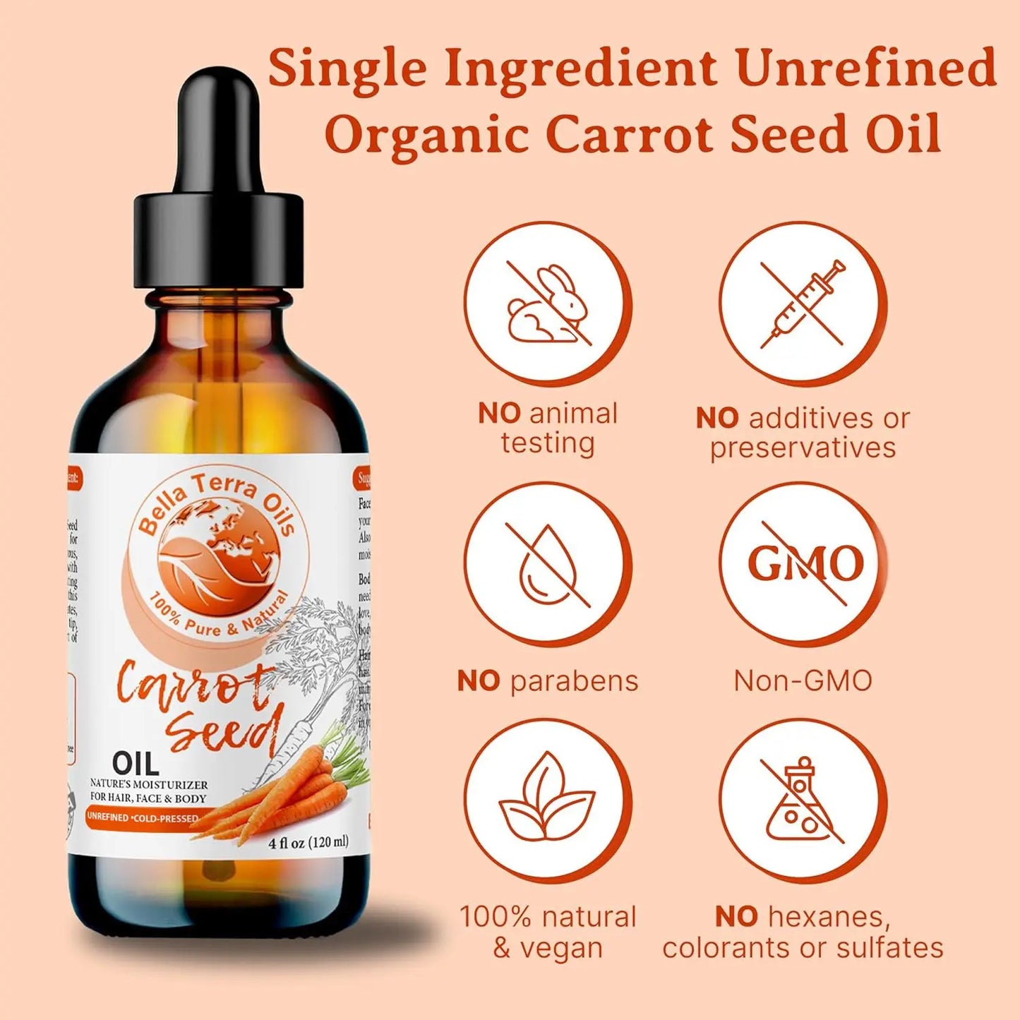 Carrot Seed Oil
