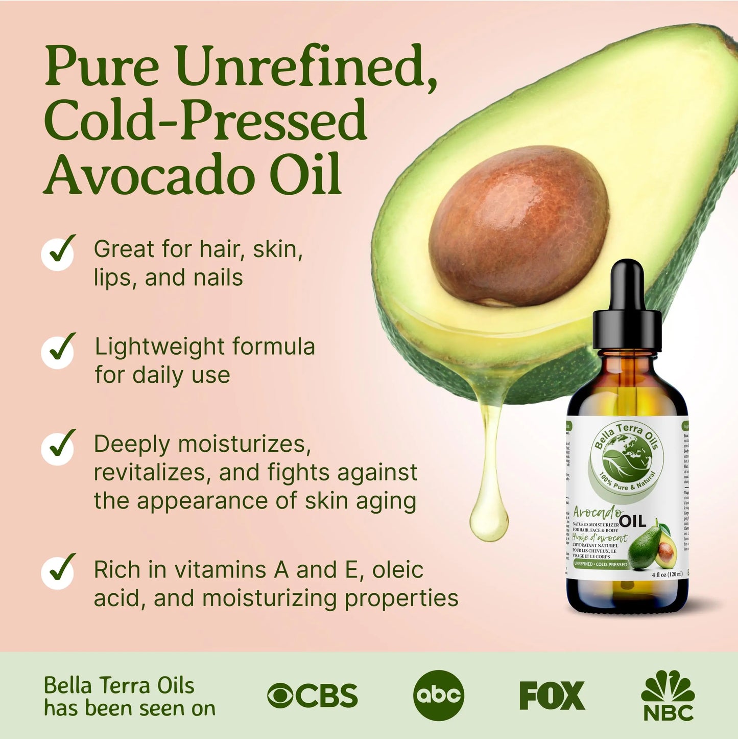 Avocado Oil Gallon - 128oz