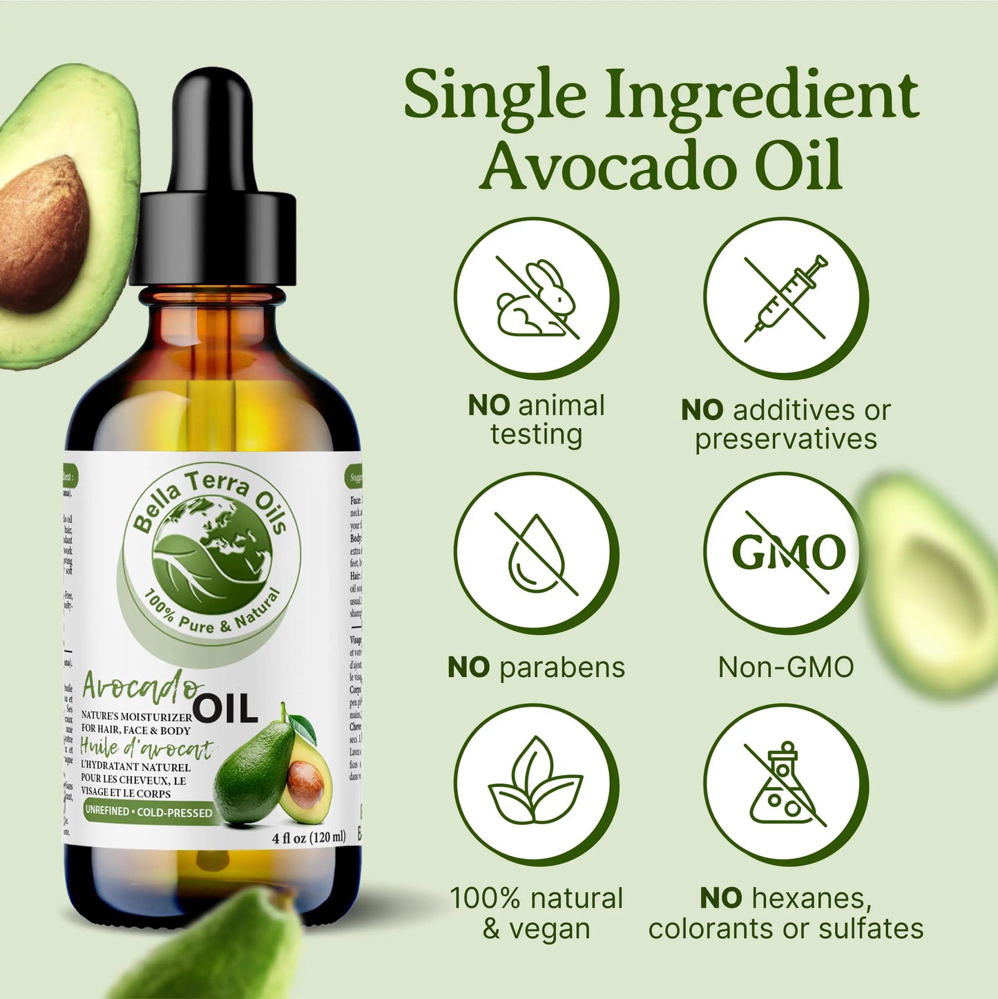 Avocado Oil Gallon - 128oz