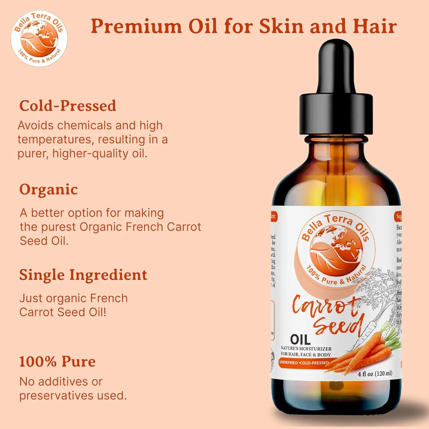 Carrot Seed Oil