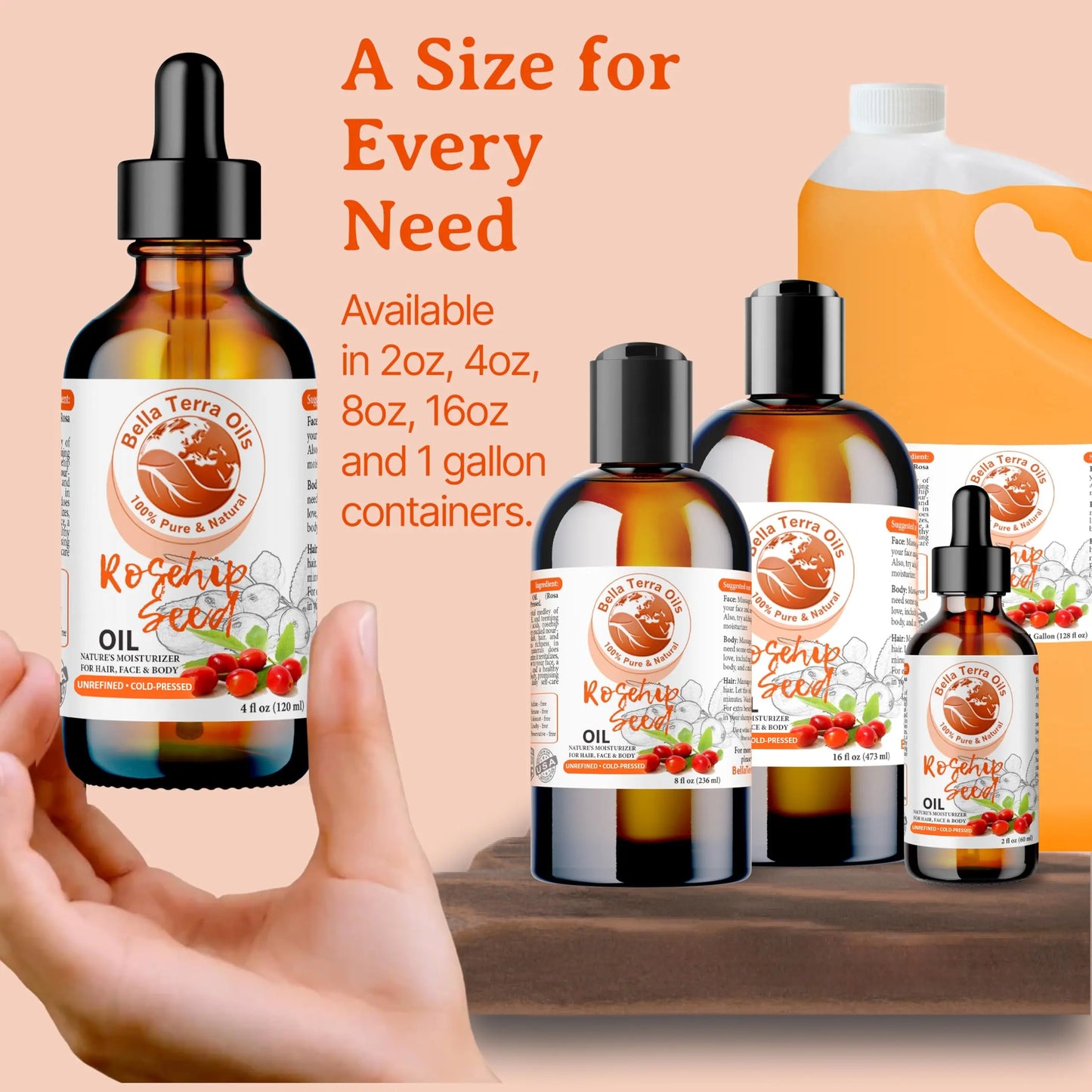 Rosehip Seed Oil