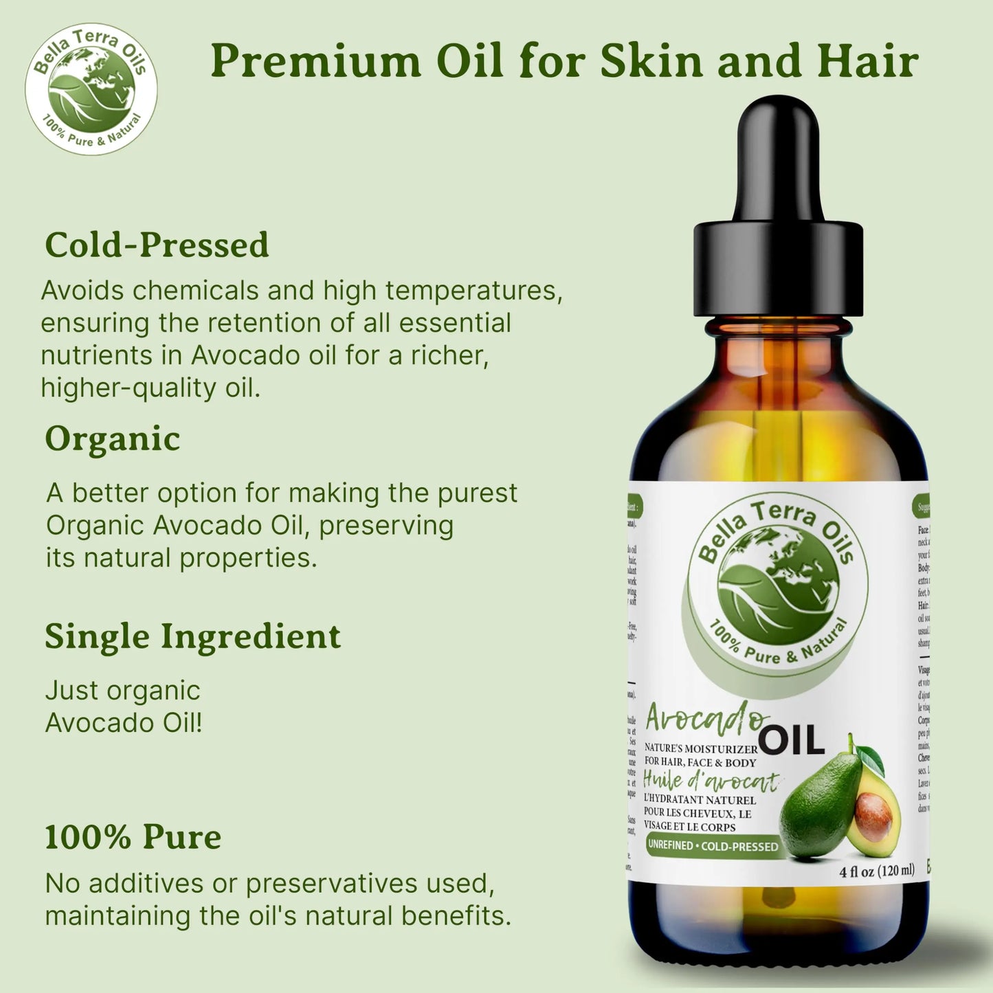 Avocado Oil Gallon - 128oz