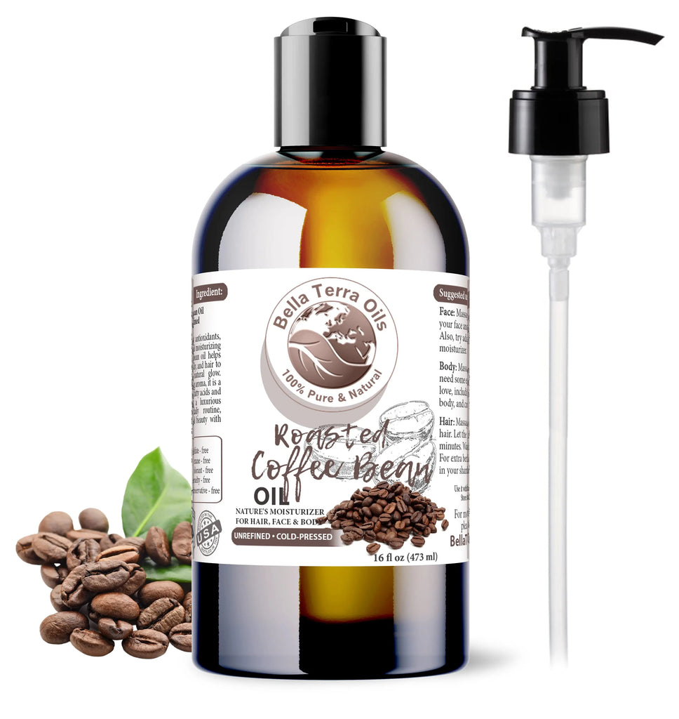 Roasted Coffee Bean Oil - Bella Terra Oils