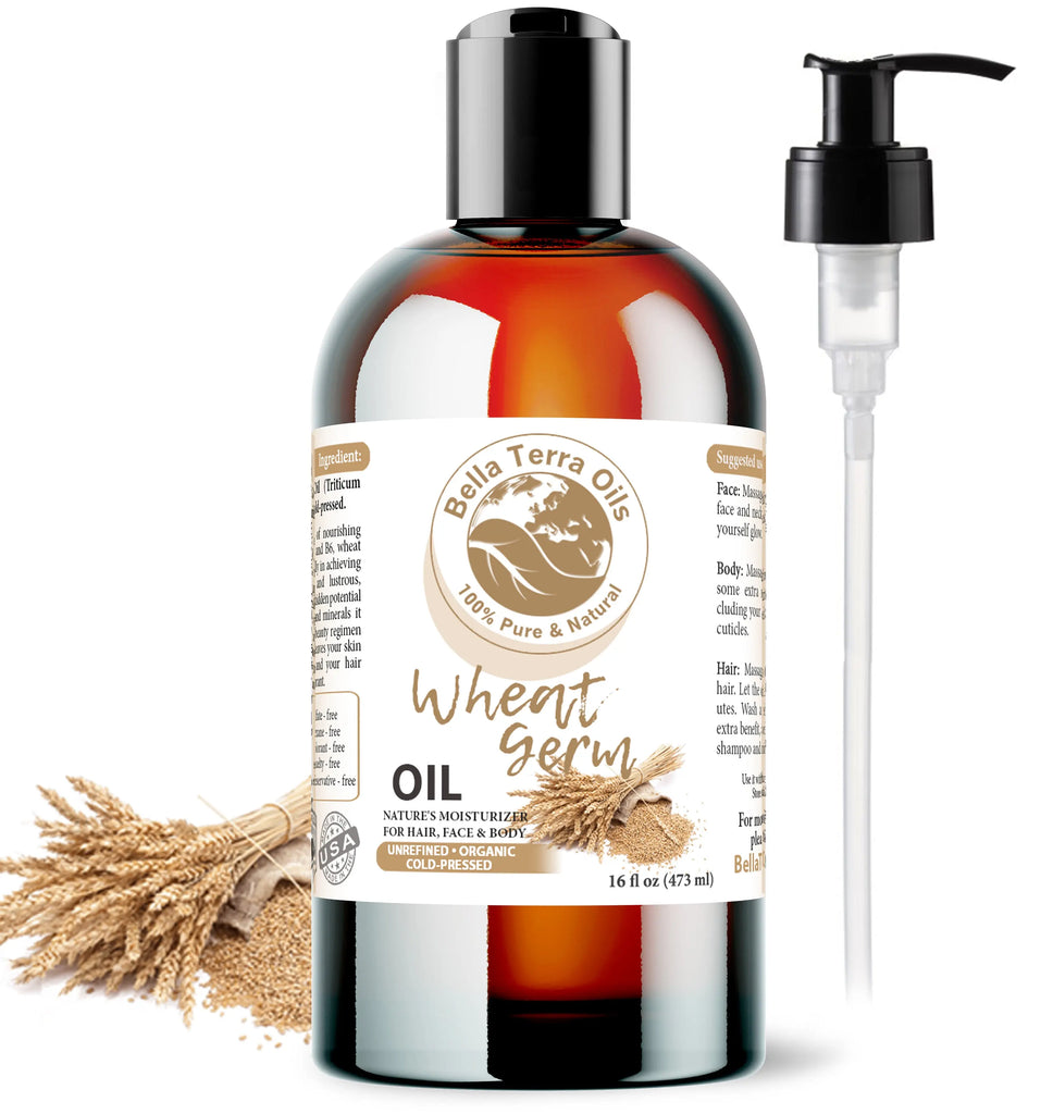 Wheat Germ Oil - Bella Terra Oils