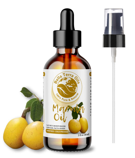 Marula Oil: Cold-Pressed, Pure, Luxurious for Skin, Hair, and Beauty Care - Bella Terra Oils