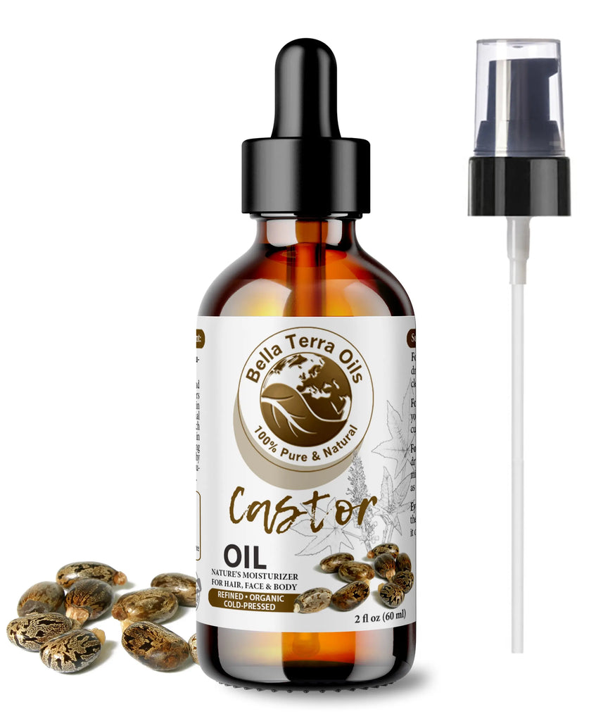 Castor Oil - Bella Terra Oils