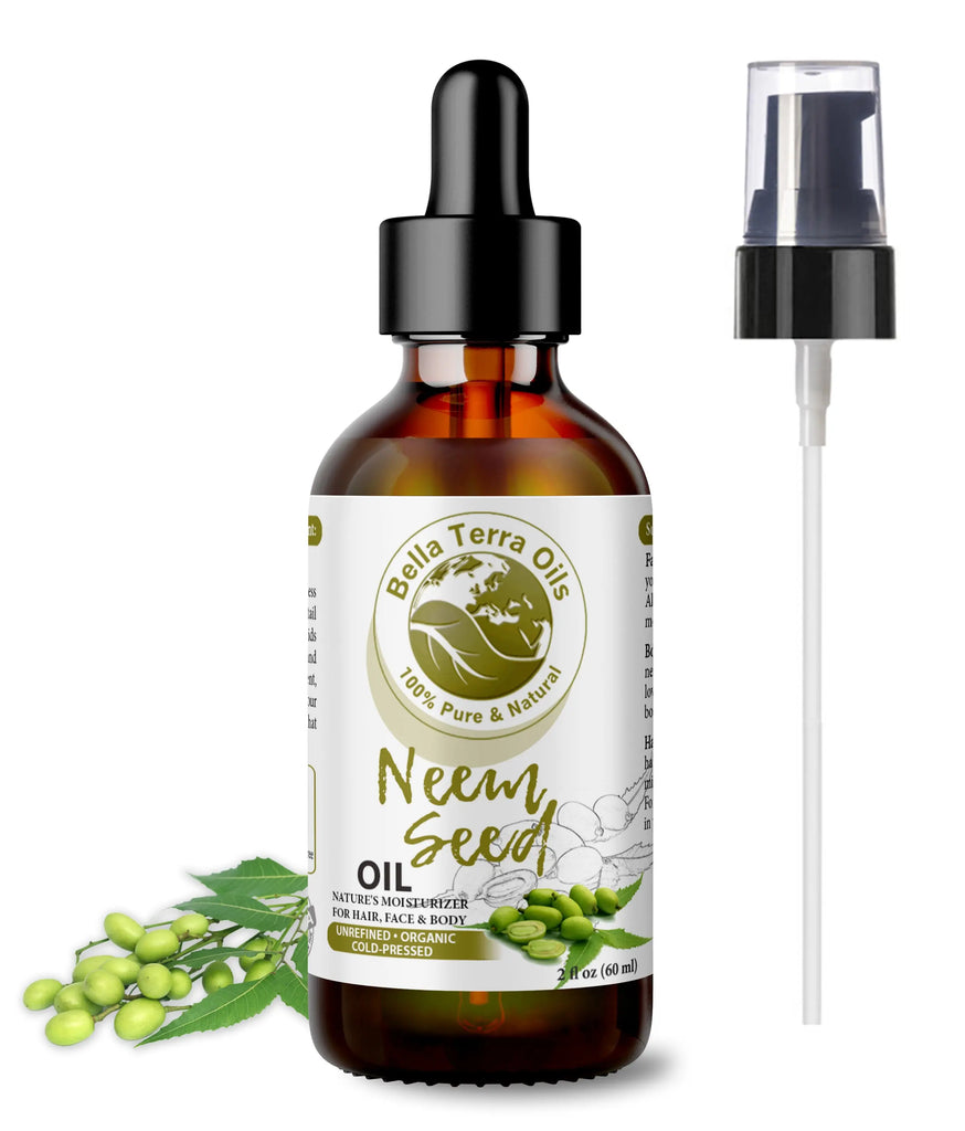 Neem Seed Oil - Bella Terra Oils