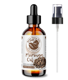 2 oz Moringa Oil packaging