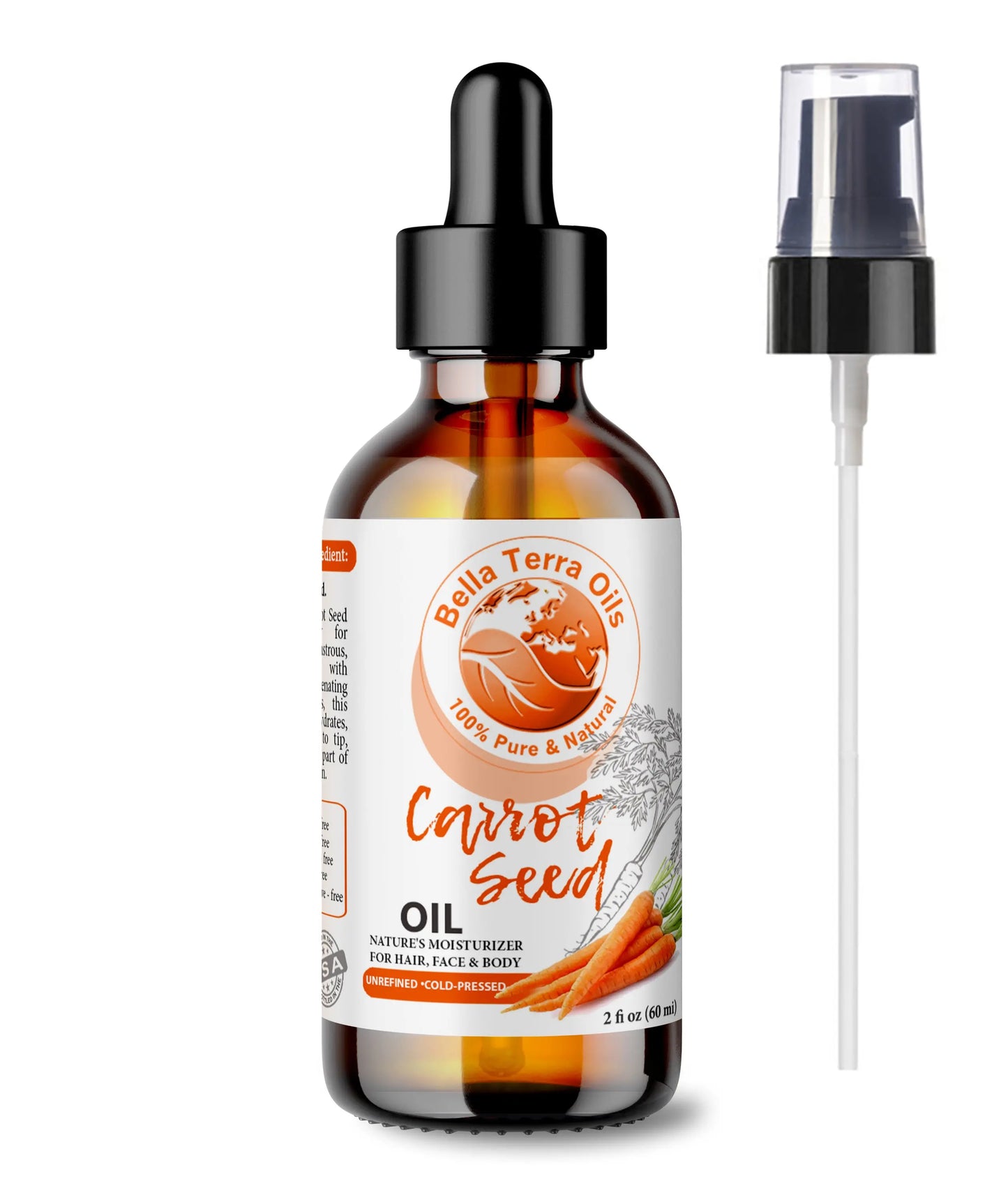 Carrot Seed Oil