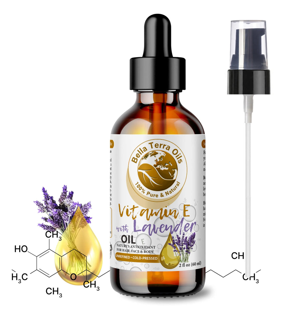 Vitamin E & Lavender Fusion - Bella Terra Oils