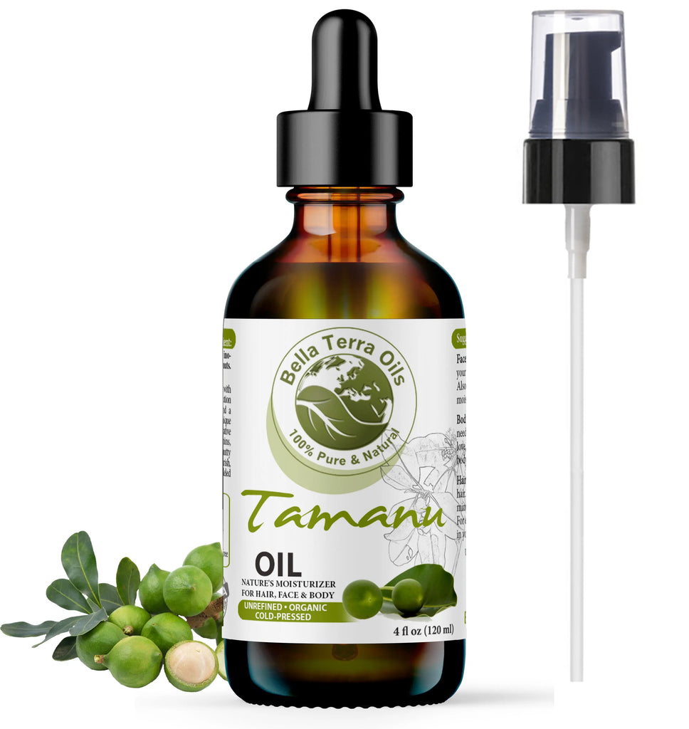 What Color Is Tamanu Oil