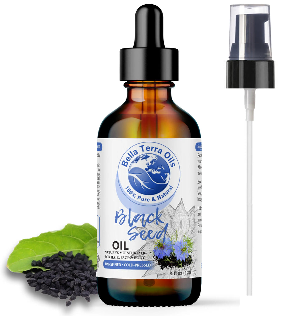 Black Seed Oil - Bella Terra Oils