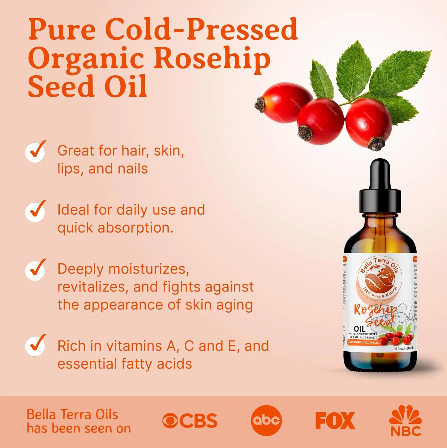 Rosehip Seed Oil