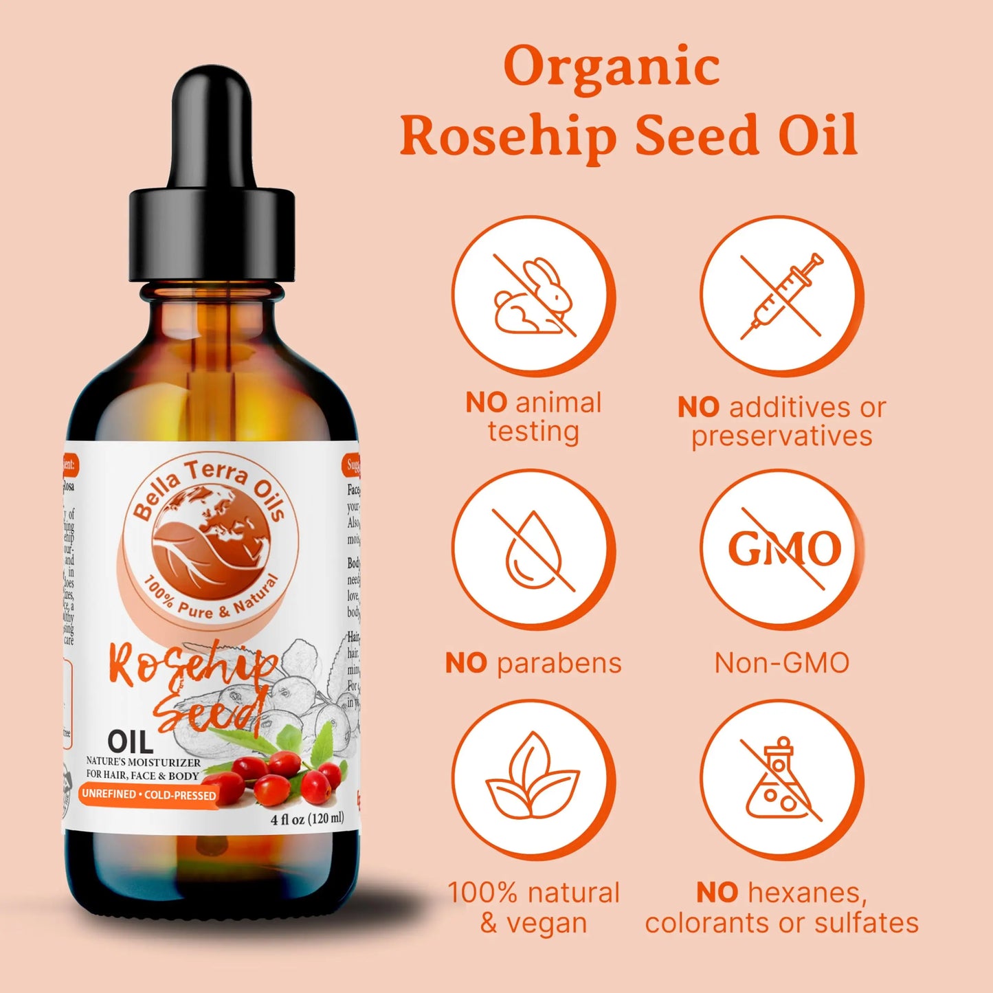 Rosehip Seed Oil