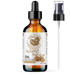 4 oz Wheat Germ Oil packaging