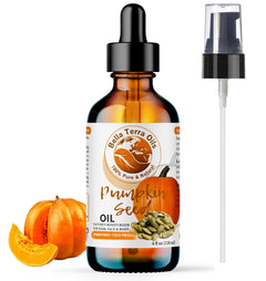 4 oz Pumpkin Seed Oil packaging