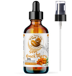 4 oz Sea Buckthorn Oil packaging