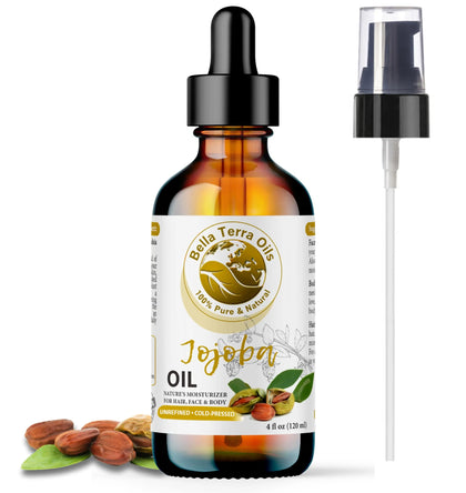 Golden Jojoba Oil